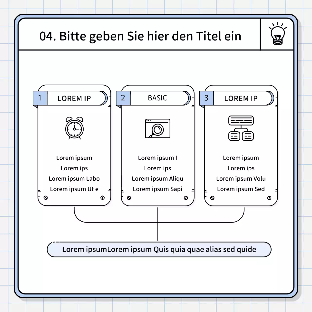Basis-Präsentationsset in Gelb und Chartreuse