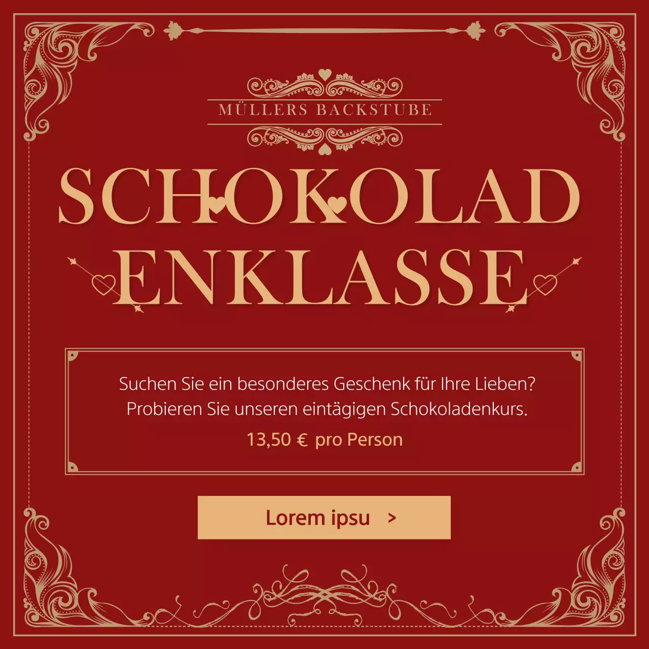 Frame Concept Valentinstag Ein-Tages-Kurs