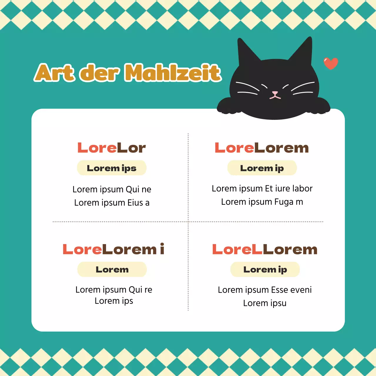 Über dieses warme und kuschelige Haustier Katze Hundefutter in türkis und braun