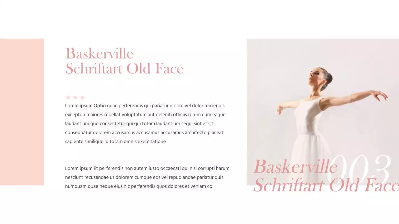 Feminine Präsentationen