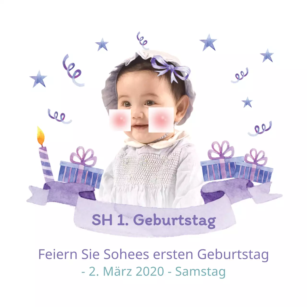 Alles Gute zum Geburtstag