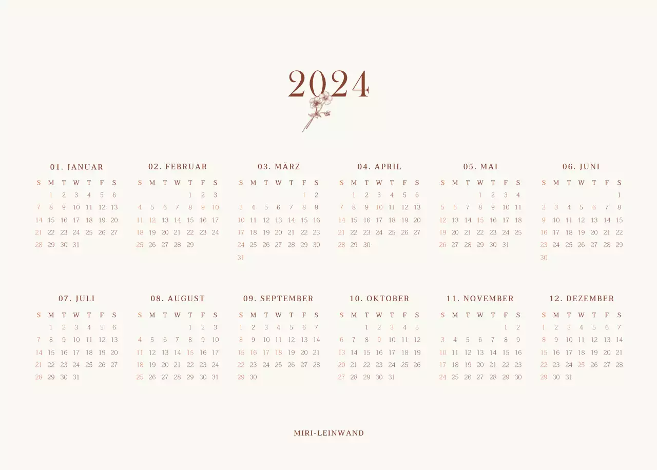 Emotionales Cafe-Fotolayout in Beige und Braun