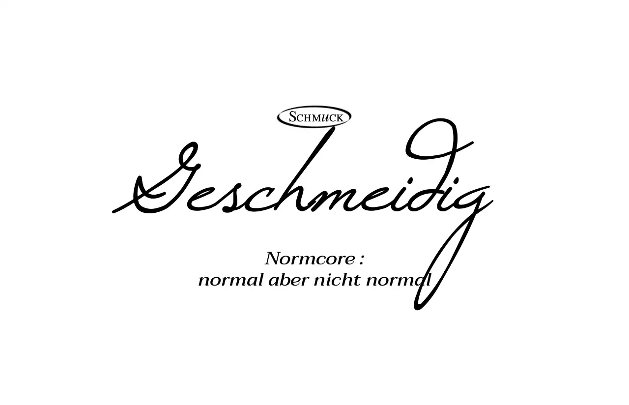 Eine schlichte, stilvolle Visitenkarte in Schwarz und Weiß