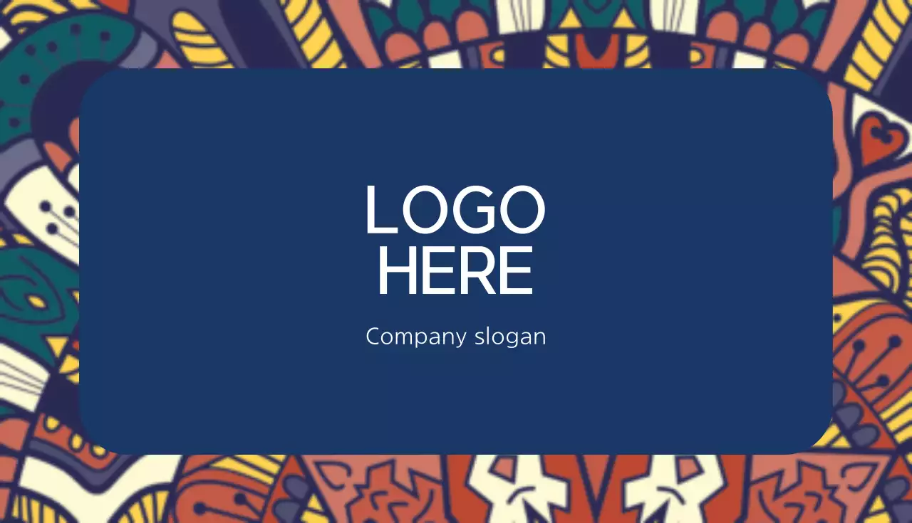 白黒 上品 ビジネス 名刺