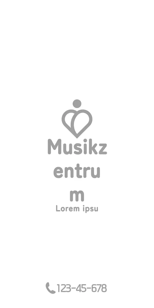 Zentrum für Glückspsychologie mit einem runden, emotionalen Logo