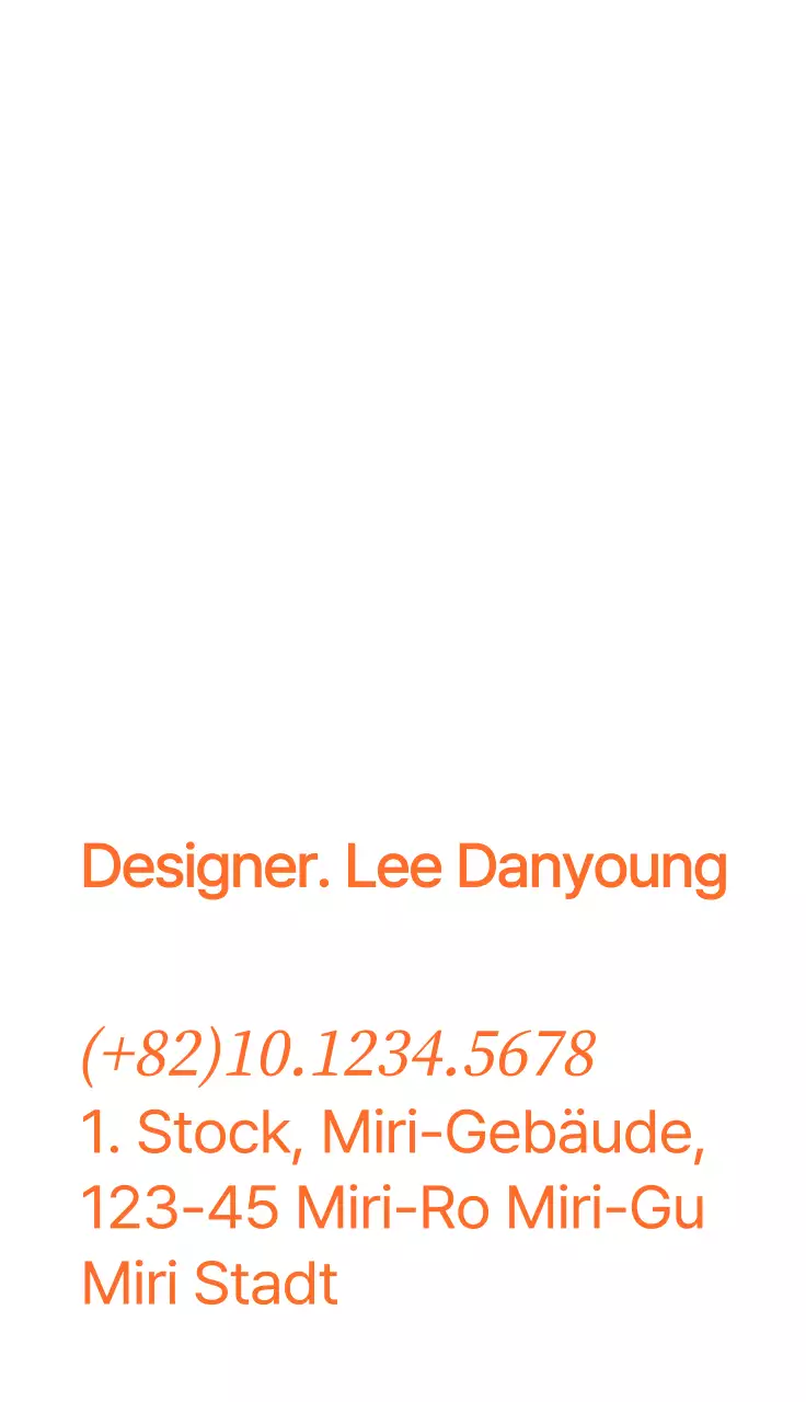 Einfacher, angesagter Textlogostil mit bunten Farbkombinationen