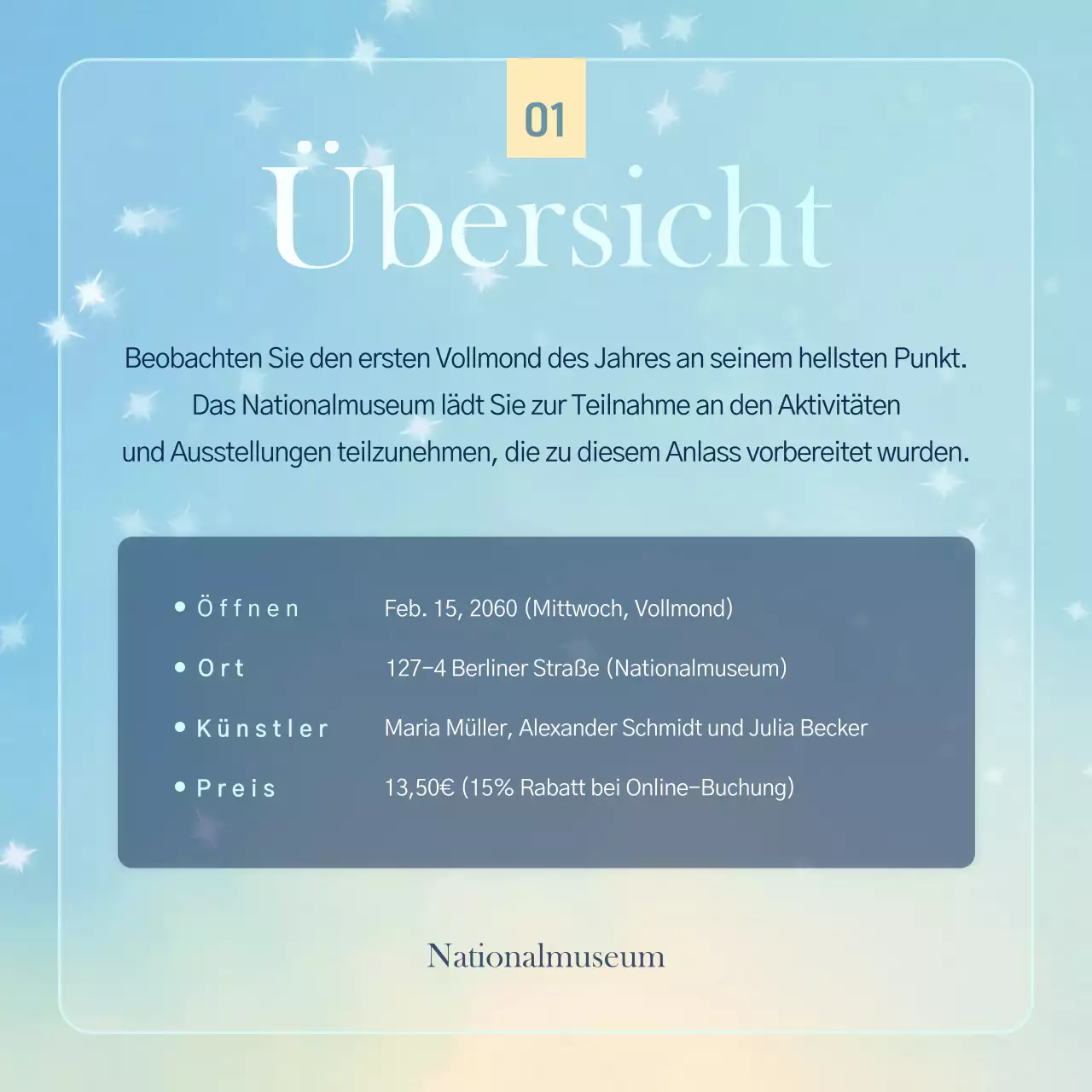 Sonderausstellung des Jeongwol Daeboreum Art Museum mit viel Gefühl