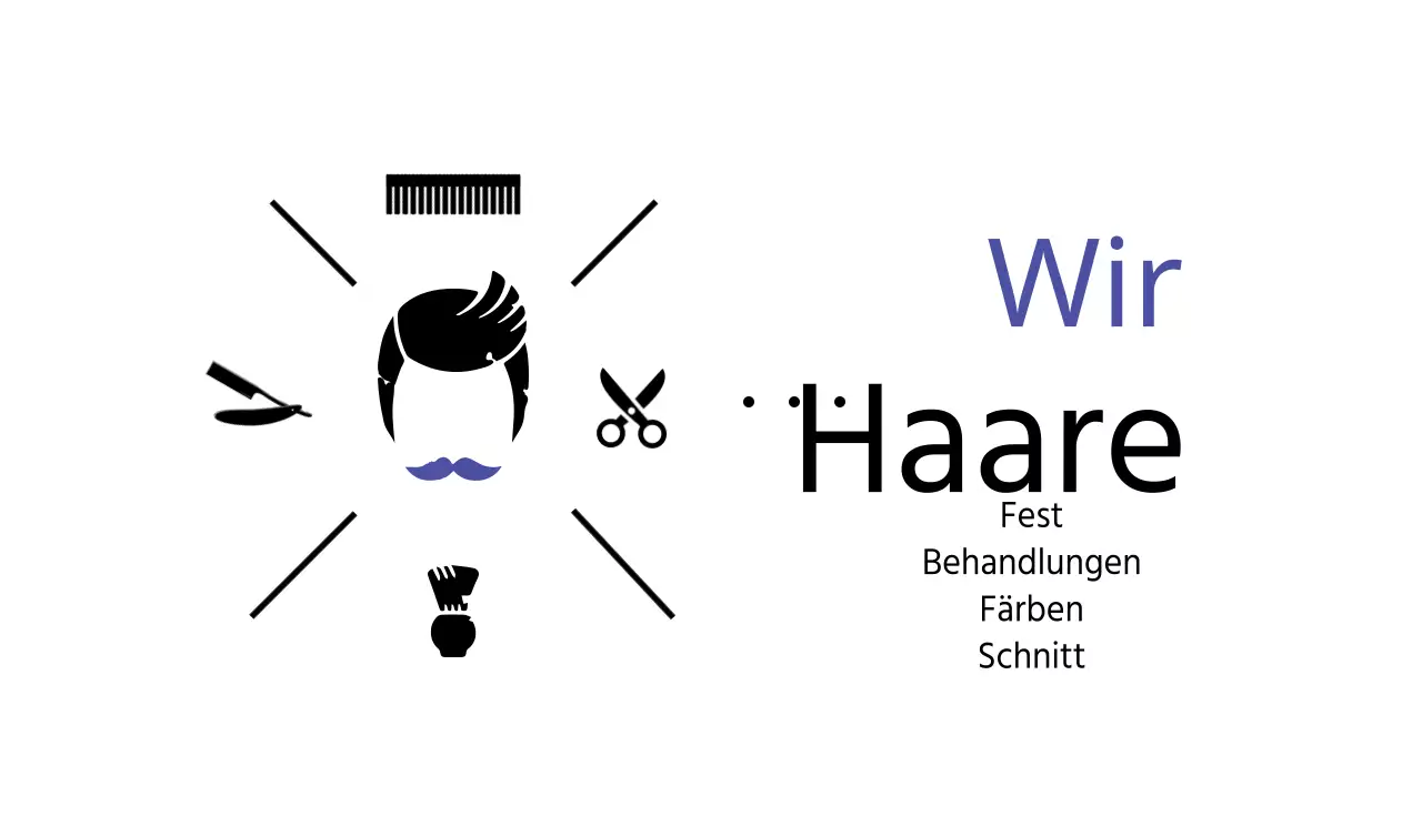 Männerhaar