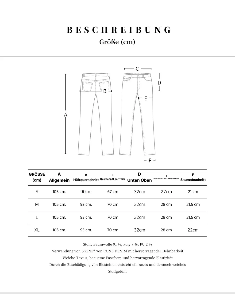 WadizModische AccessoiresDetails