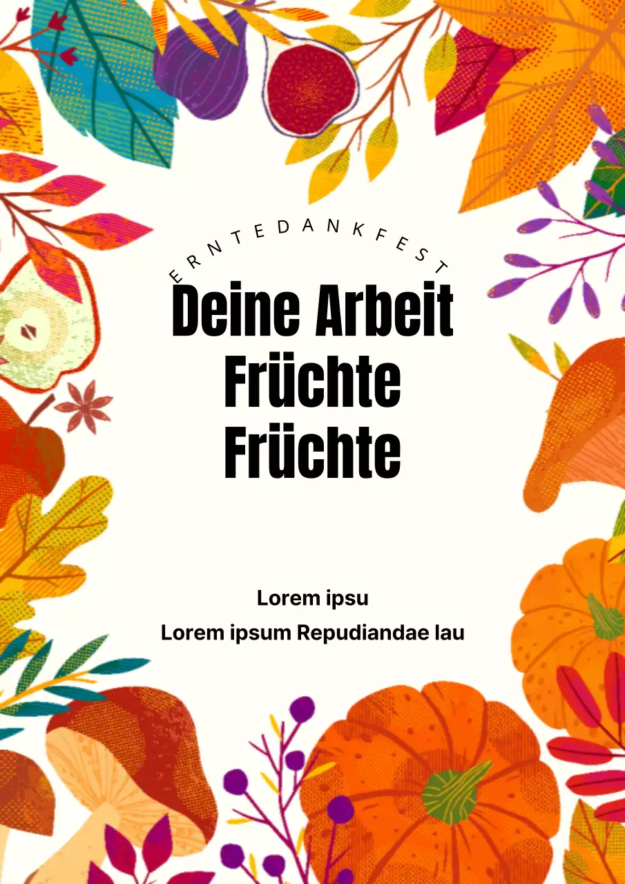 Werben Sie für Ihr Herbstnachtskonzert