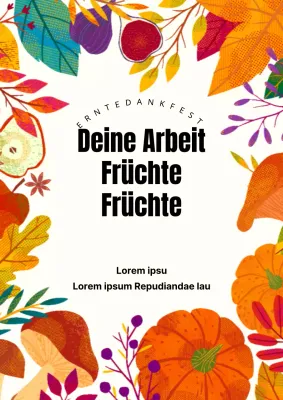 Werben Sie für Ihr Herbstnachtskonzert