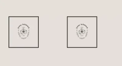 Beige Einfache Blume Illustration