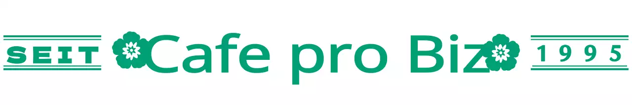 Elegantes und einfaches Logo im Stil eines Cafés in Grün