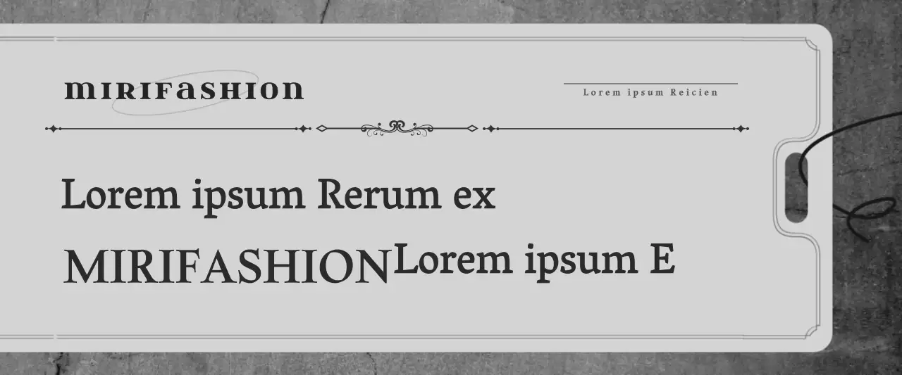 Grau und schwarz Luxus-Jeans-Tag-Konzept Kleidung zum Verkauf