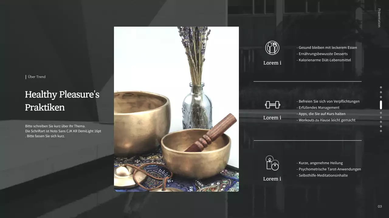 Grau-grünes Bild hervorgehoben Gesundes Vergnügen Informationen zur psychischen Gesundheit