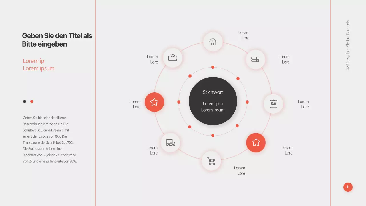Dreidimensionale Präsentationen