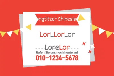 Chinesische Sprachschule