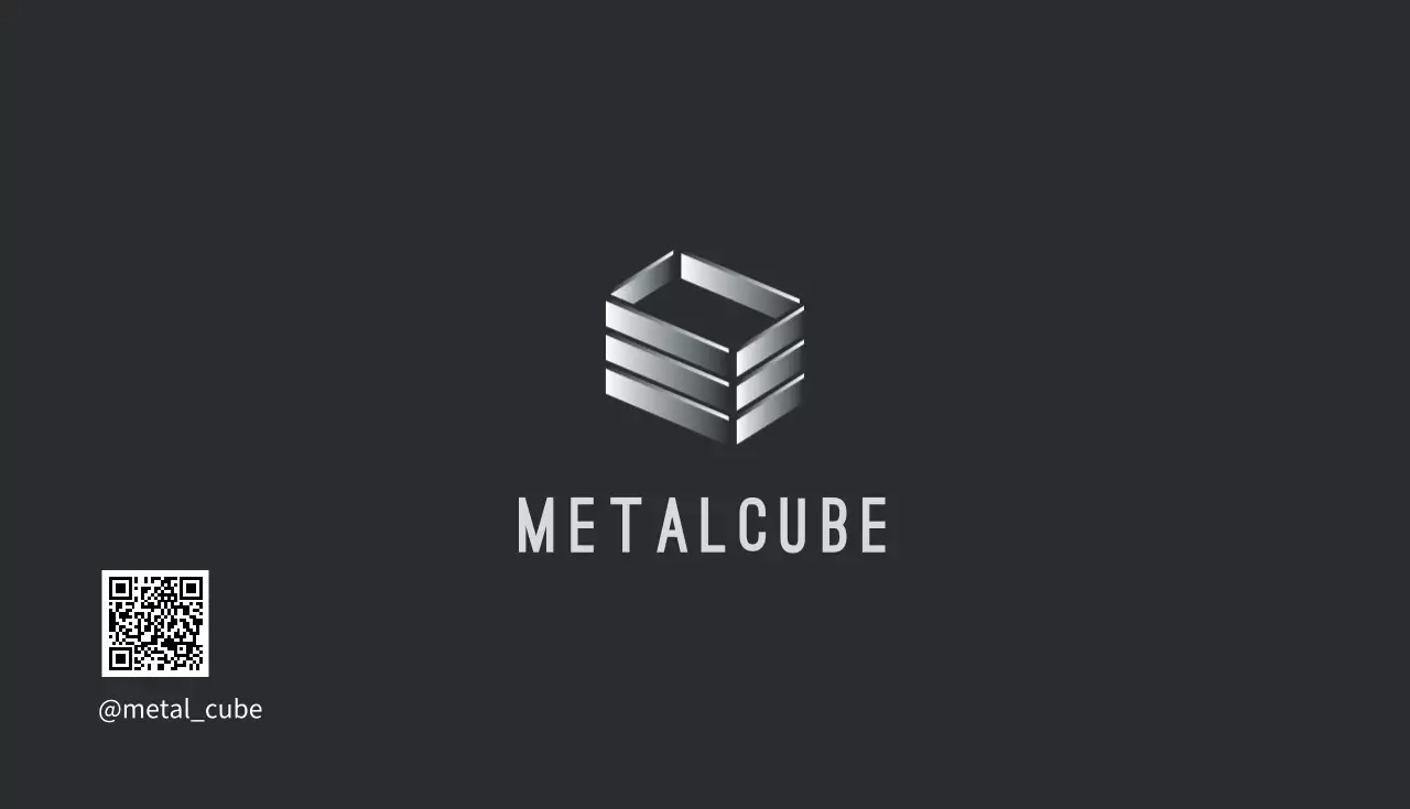 黒 モダン ロゴ 名刺