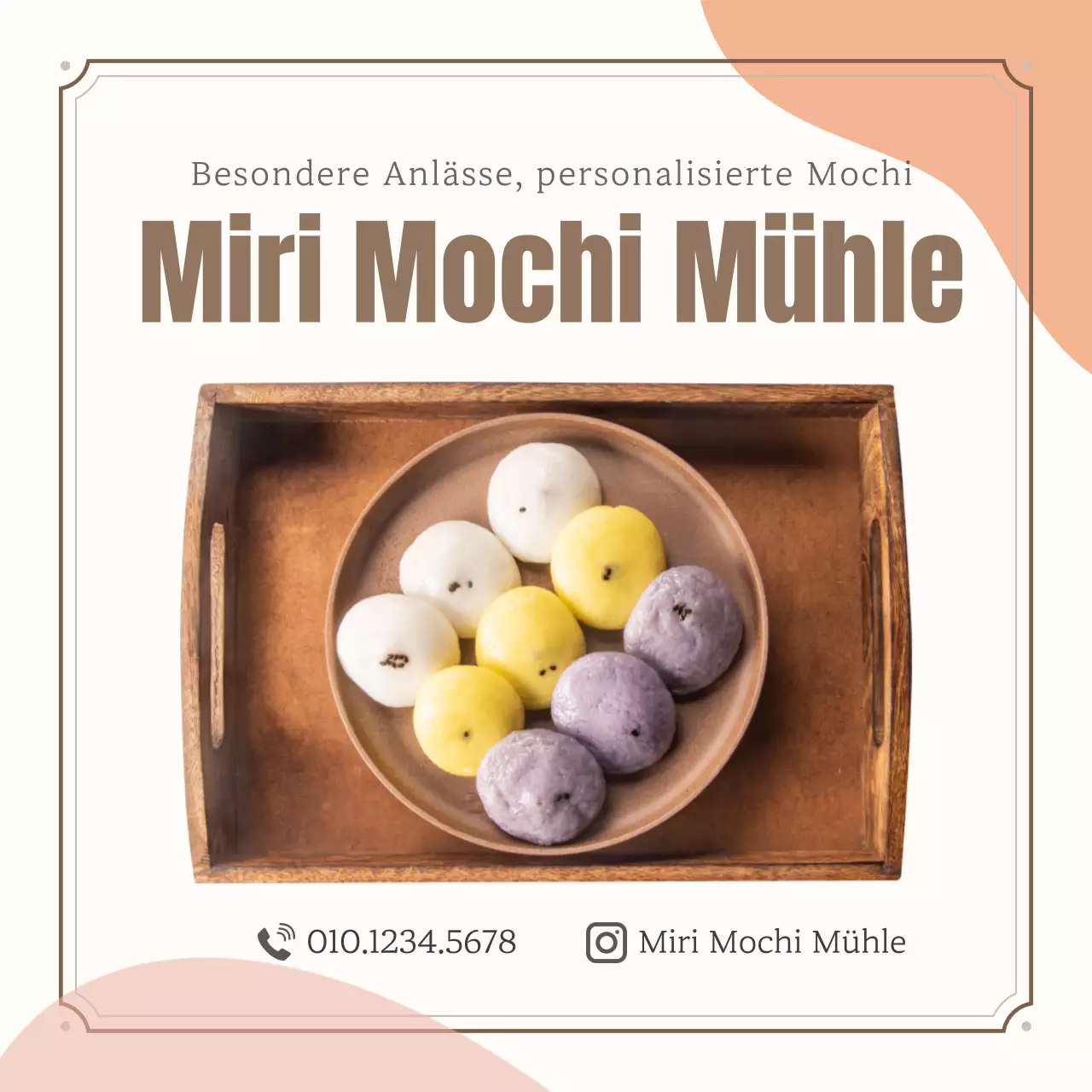 Besondere Anlässe, individuelle Reiskuchen im Voraus Förderung Ihrer Reiskuchenbäckerei Kleinunternehmen