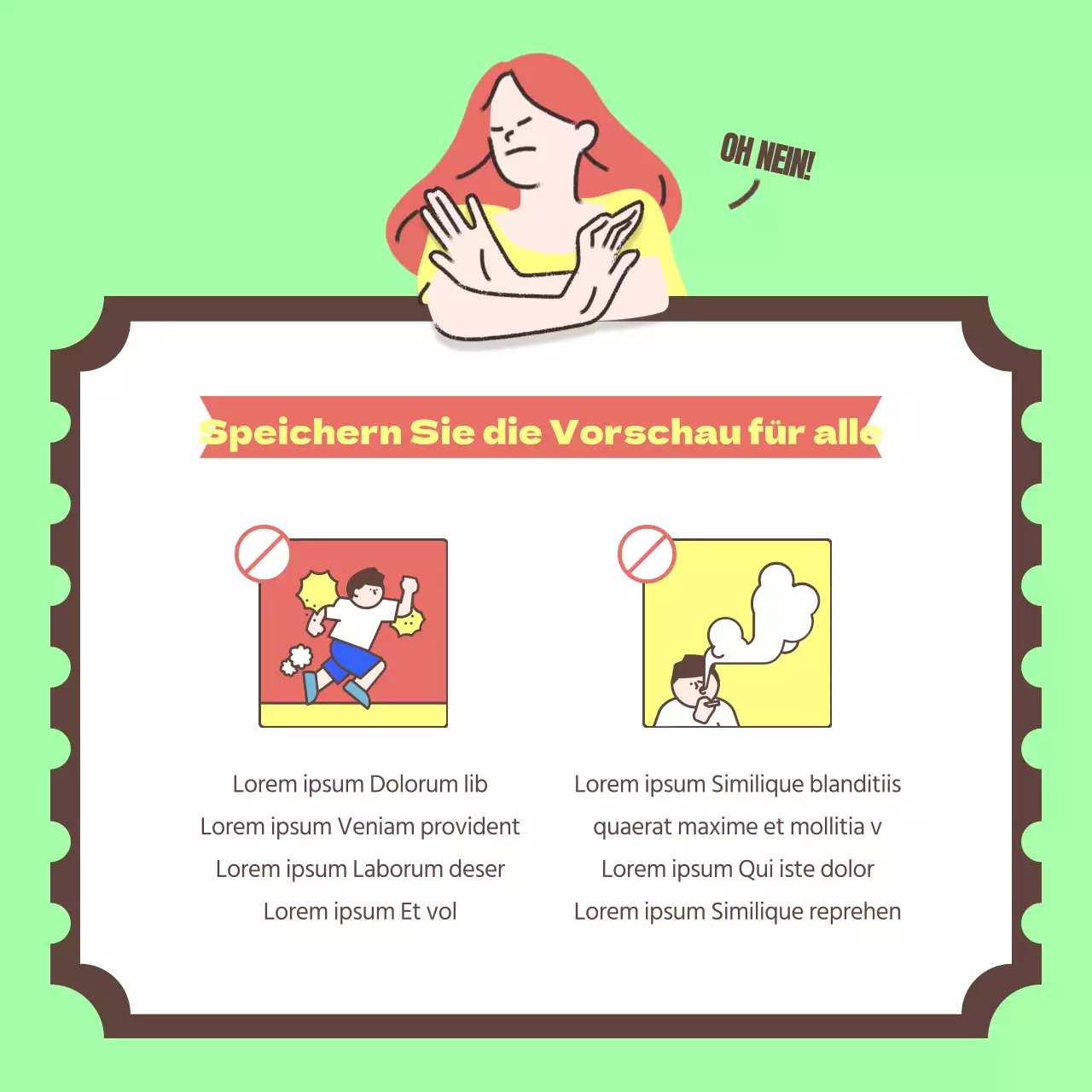 Ein farbenfrohes, von Partys inspiriertes Buntstift-Illustrationskonzept zum Thema Weltraumführer