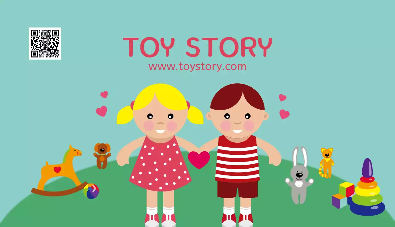 カラフル かわいい 子供 シール 名刺