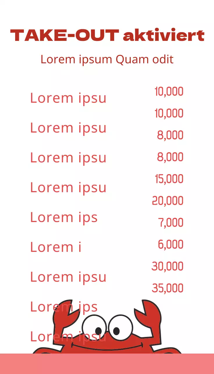 Meeresfrüchte Marine