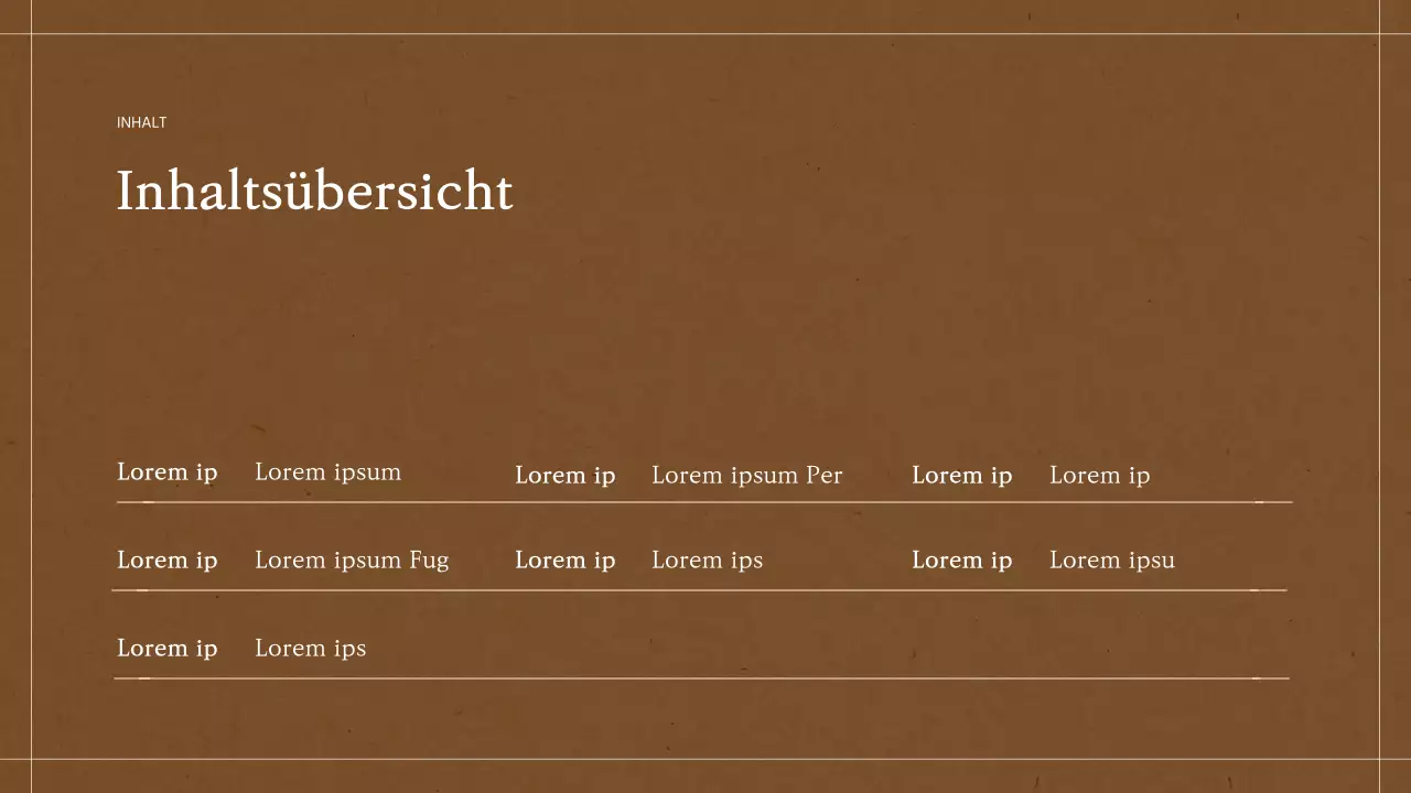 Album Scrapbooking Konzept Film Vorschlag in Beige Braun