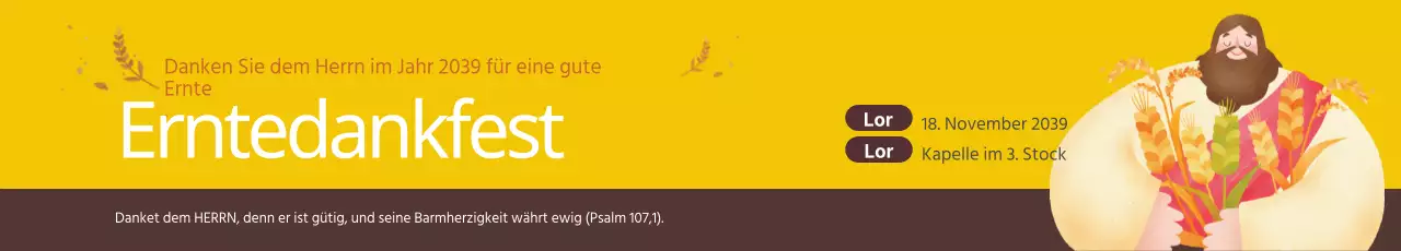Erntedankfest