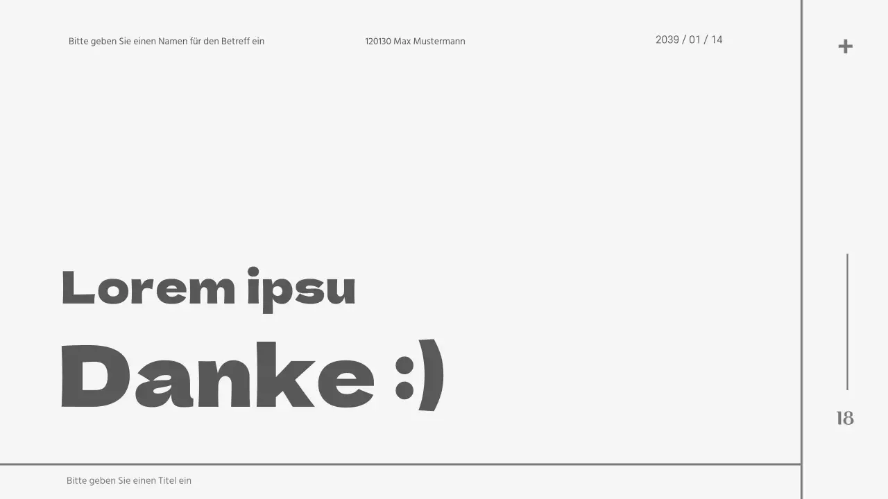 Emotionale Präsentationen