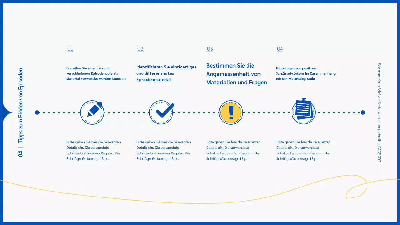 Notizblock mit blauem Hintergrund Lehrt Sie, wie man ein Anschreiben schreibt