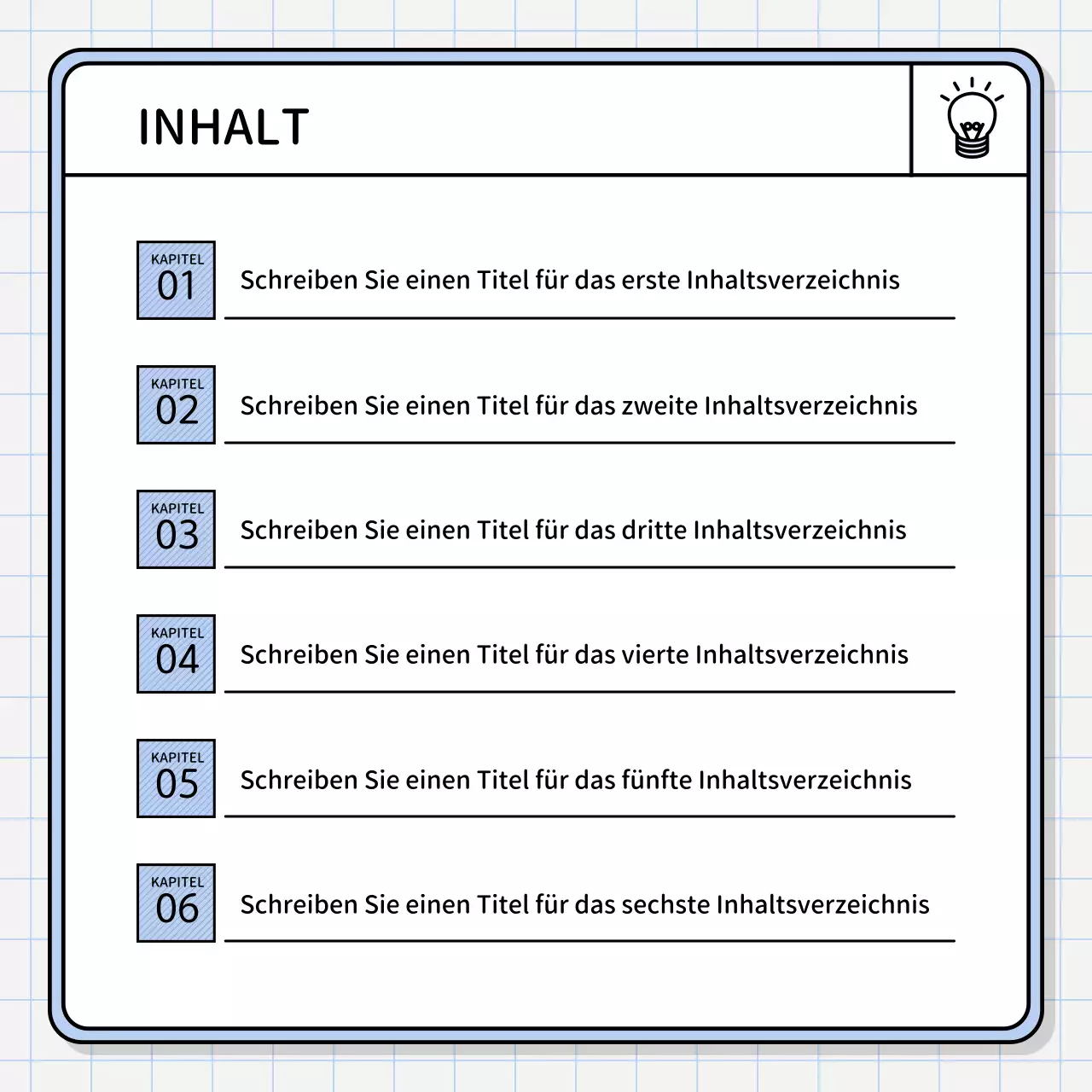 Basis-Präsentationsset in Gelb und Chartreuse