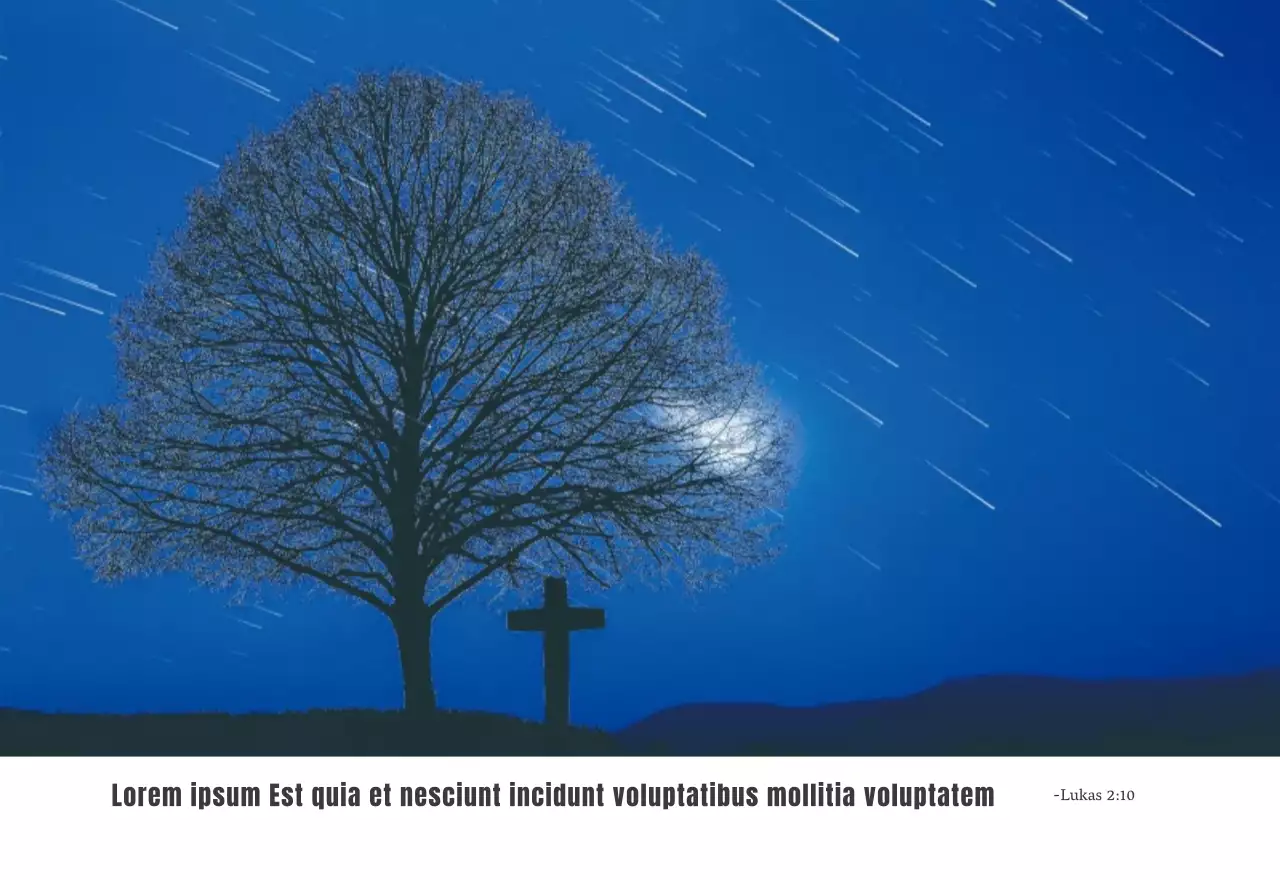 Weißes Foto Kalligraphie Kirche