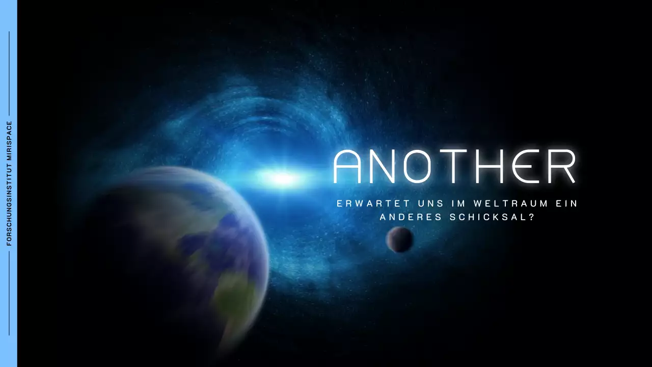 Weltraumthema mit Weltraumfotos auf schwarzem Hintergrund