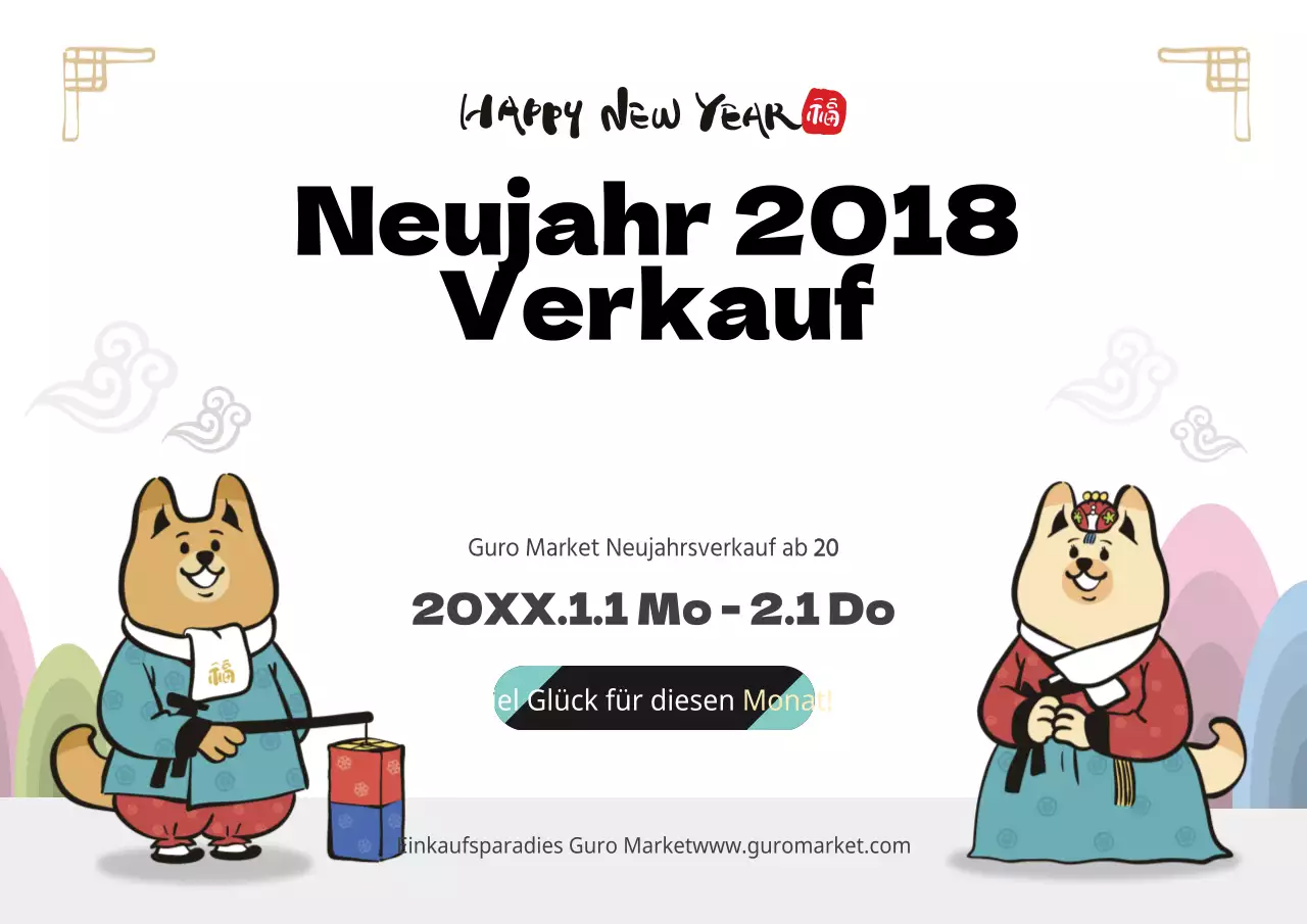 Neujahr 2018