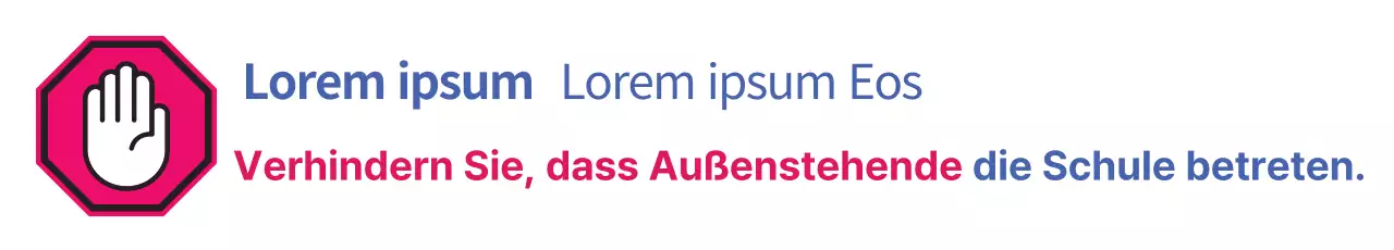 Keine Außenstehenden auf dem Campus
