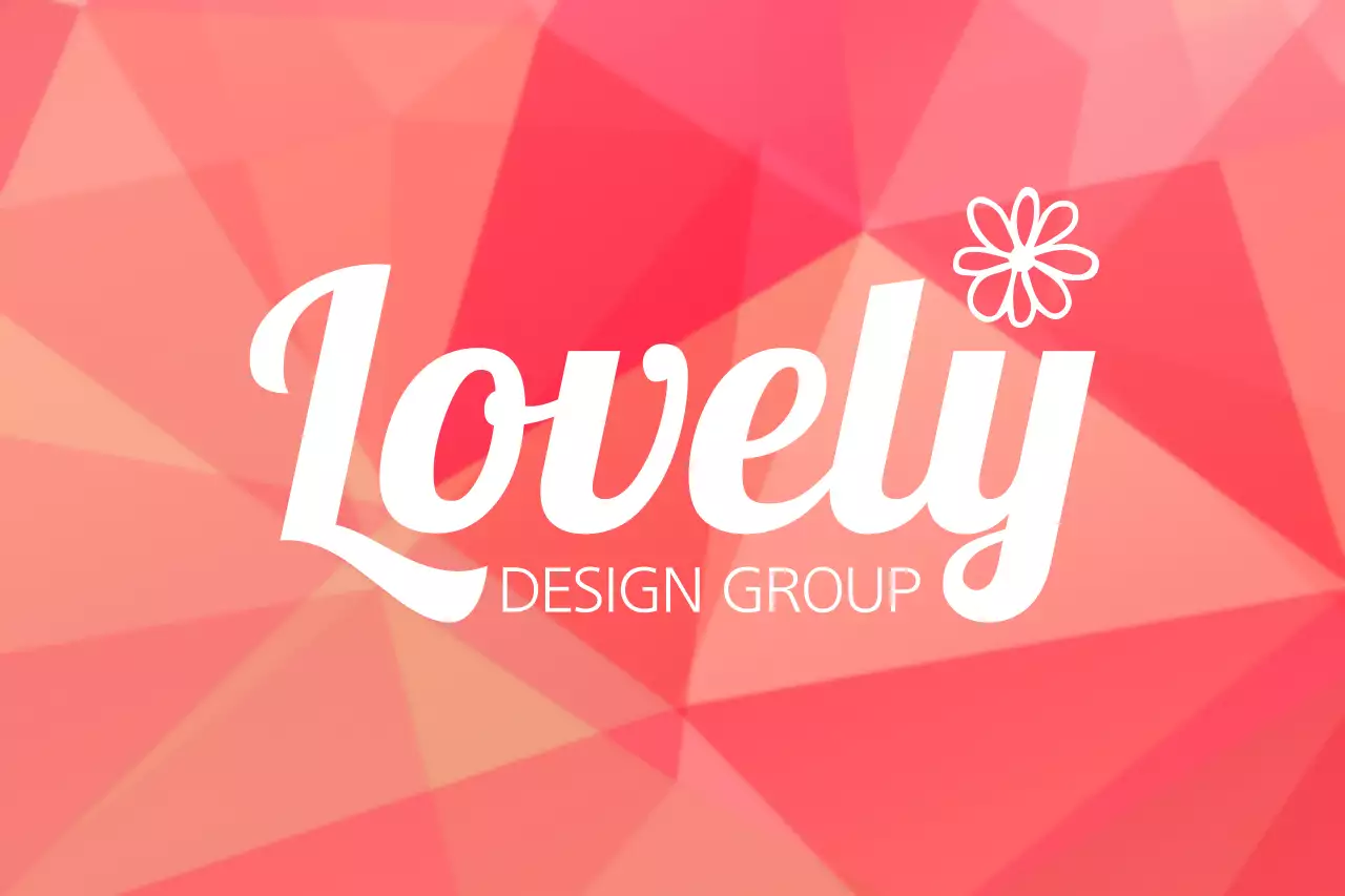 カラフル モダン デザイン ロゴ ファンシーバナー