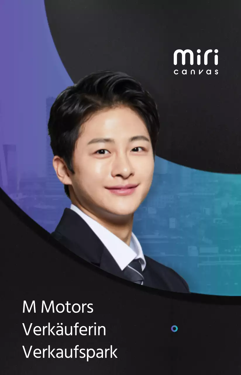 Sauberer Layout-Stil mit Schwarz und Farbverläufen Verkäuferprofil