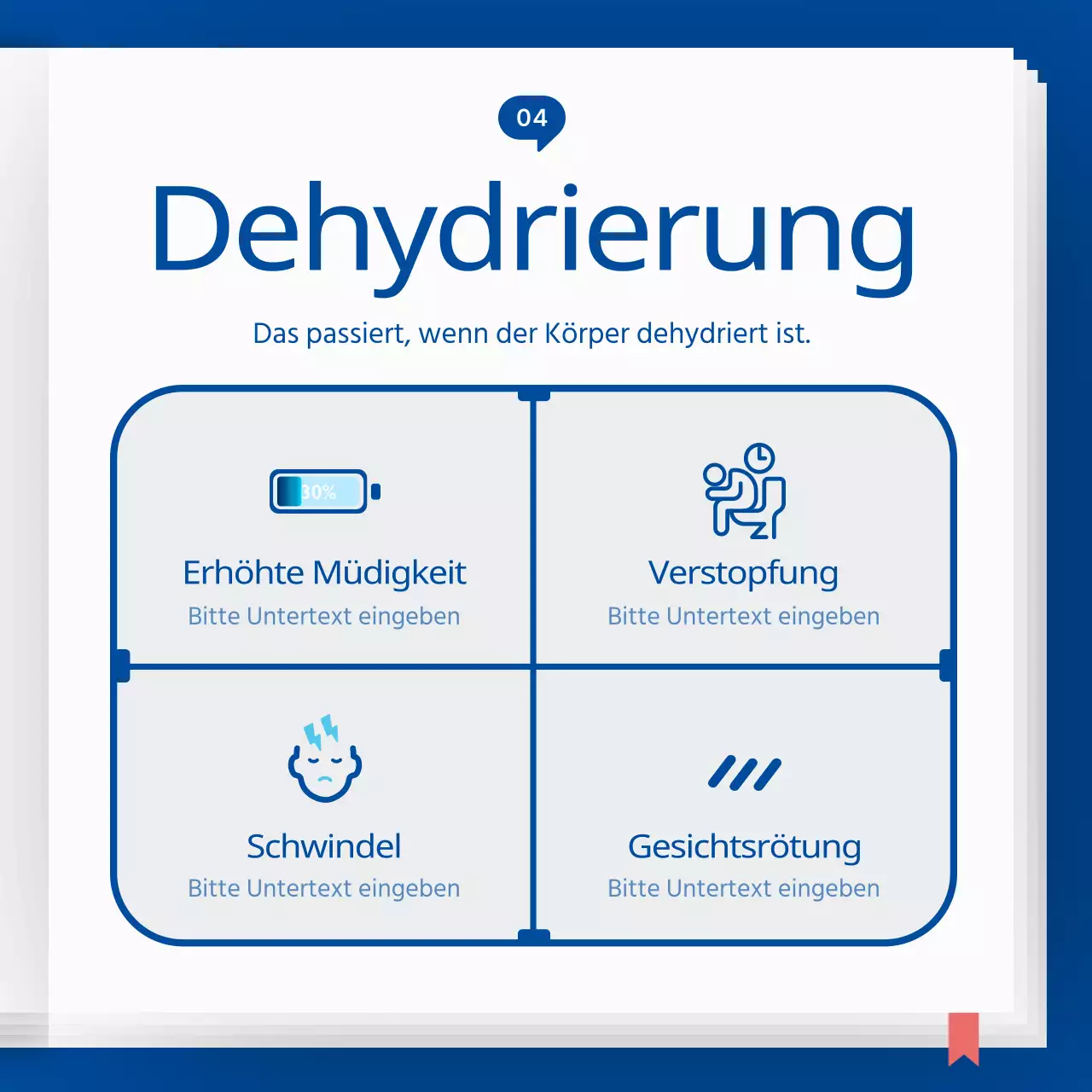 Blau und himmelblau Symbol Konzept Wasser Enzyklopädie