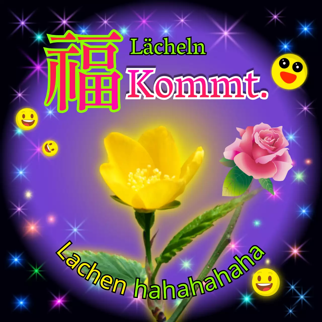 Die besten Wünsche für das Glück von Borayellow's Senior Sensibilities