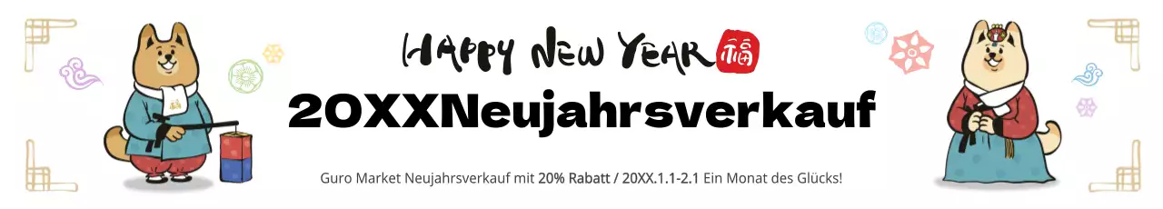 Neujahr 2018_Roadside Banner