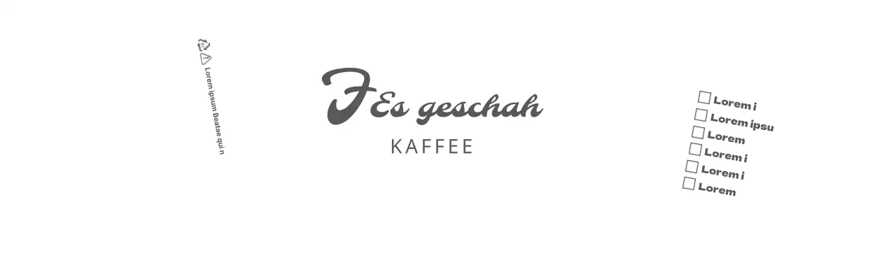 Einfaches Textlogo in Rot