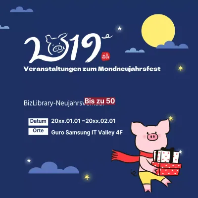 Rabatte zum chinesischen Neujahrsfest