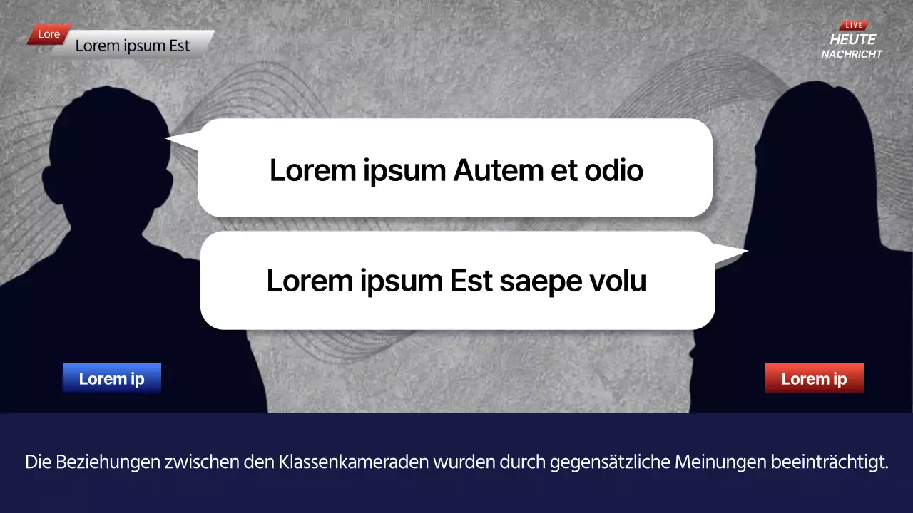 Schule debattiert über Trend zu Blau und Schwarz News