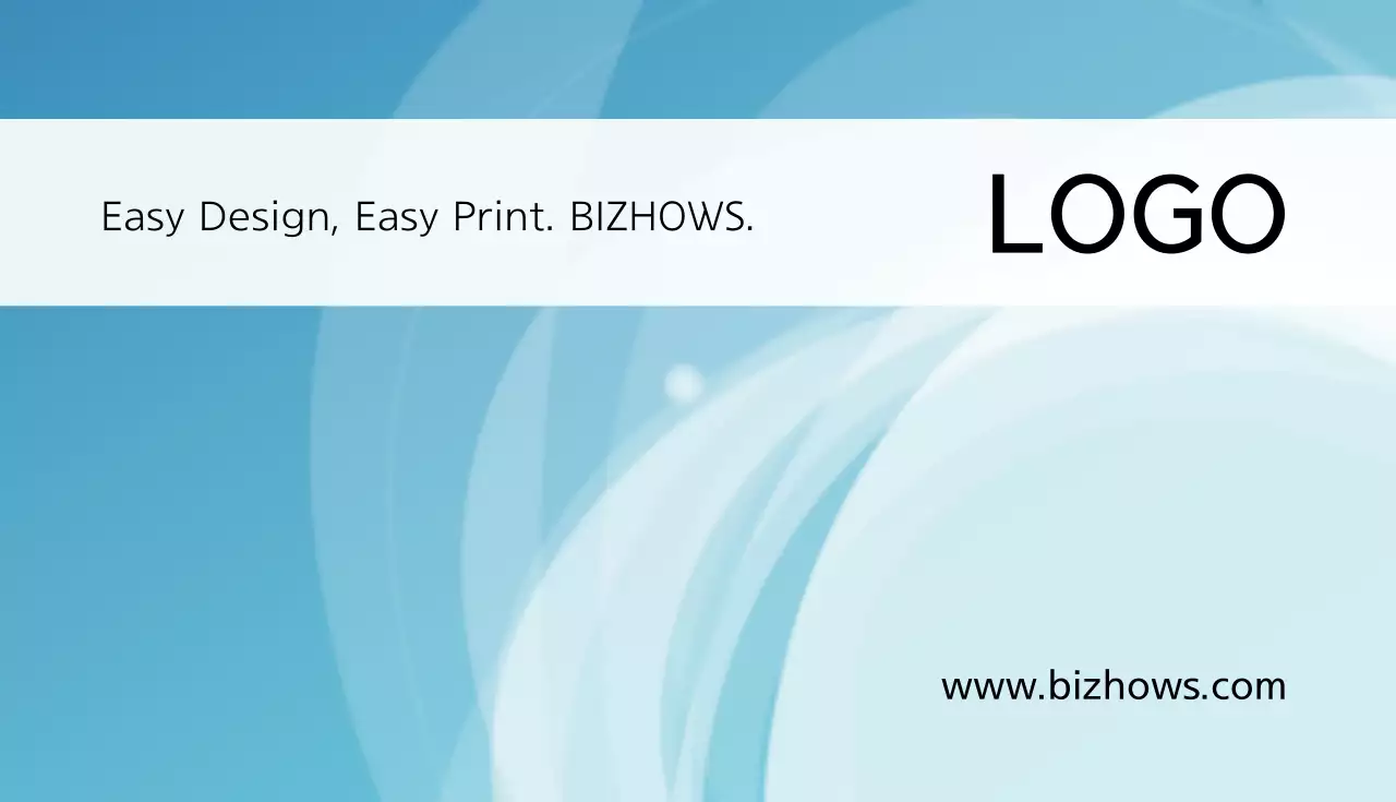 白 シンプル ビジネス 名刺