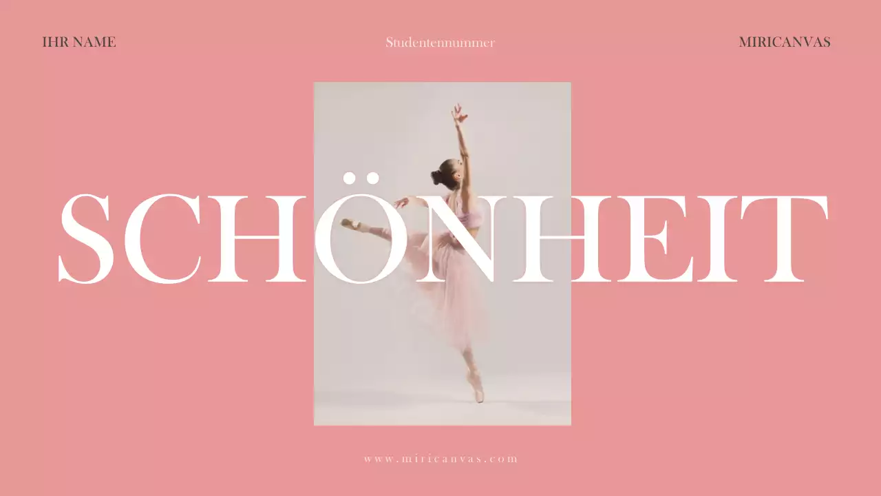 Feminine Präsentationen