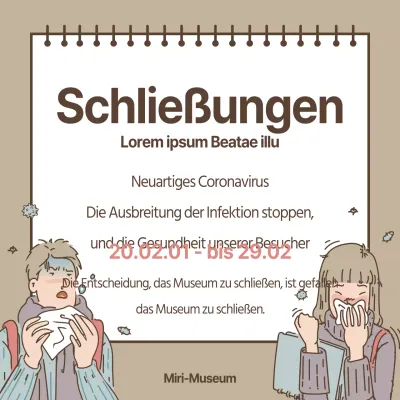 Coronavirus-Schließungen