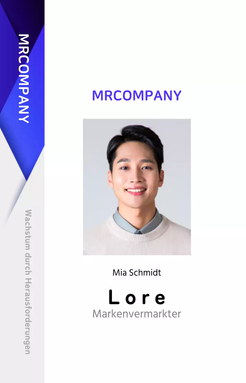 Geometrische Formen in Lila und Grau Gepflegtes Tempelzertifikat