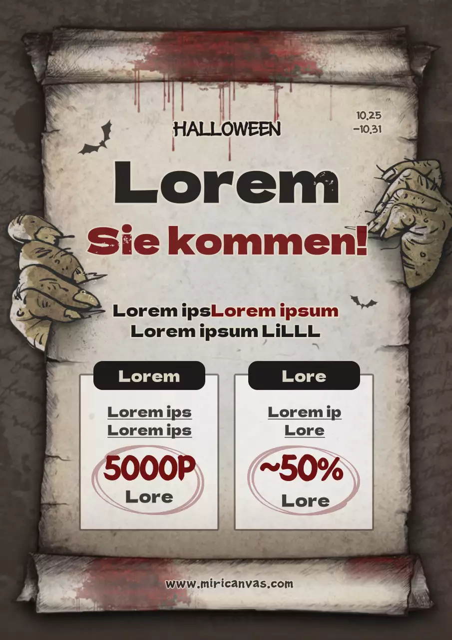 Browns Leitfaden für Horrorveranstaltungen zu Halloween