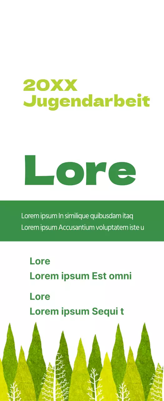 Informationen zur Sommerfrische der Kirche in Lindgrün und Grün