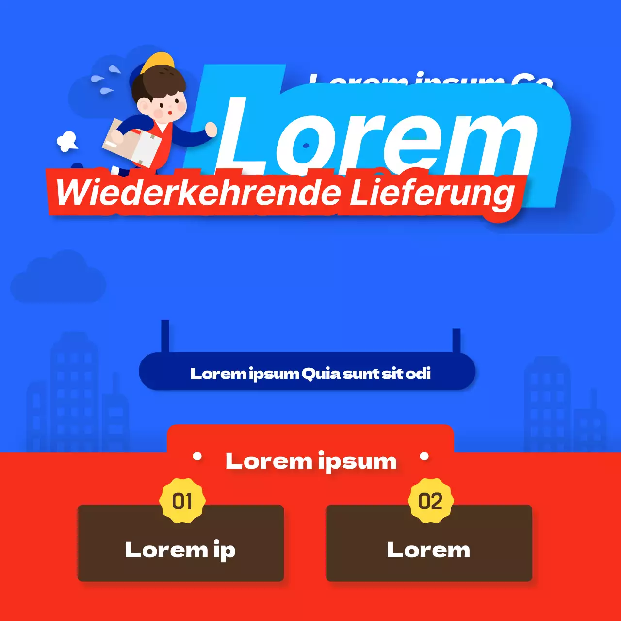 Wiederkehrende Lieferung